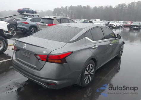 2019 Nissan Altima 2.5 Sv from USA, damaged, VIN 1N4BL4DV8KC148398